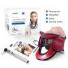 LEAMAI Newest Cervical Neck Traction Device-Adjustable Inflatable Neck Stretcher Collar for Home Traction Spine Alignment -C03