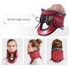 LEAMAI Newest Cervical Neck Traction Device-Adjustable Inflatable Neck Stretcher Collar for Home Traction Spine Alignment -C03