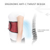 LEAMAI Decompression Back Belt Back Brace Back Pain Lower Lumbar Support,Four Colors for Men&Women,Size S,L,XL(25"-55") LEAMAI Decompression Back Belt