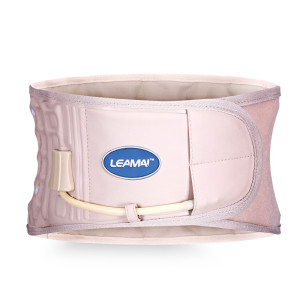 LEAMAI Decompression Back Belt Back Brace Back Pain Lower Lumbar Support,Four Colors for Men&amp;Women,Size S,L,XL(25&quot;-55&quot;) LEAMAI Decompression Back Belt