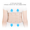 LEAMAI Decompression Back Belt Back Brace Back Pain Lower Lumbar Support,Four Colors for Men&Women,Size S,L,XL(25"-55") LEAMAI Decompression Back Belt