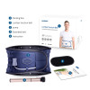 LEAMAI Decompression Back Belt Back Brace Back Pain Lower Lumbar Support,Four Colors for Men&Women,Size S,L,XL(25"-55") LEAMAI Decompression Back Belt