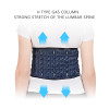 LEAMAI Decompression Back Belt Back Brace Back Pain Lower Lumbar Support,Four Colors for Men&Women,Size S,L,XL(25"-55") LEAMAI Decompression Back Belt