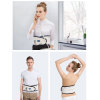 LEAMAI Decompression Back Belt Back Brace Back Pain Lower Lumbar Support,Four Colors for Men&Women,Size S,L,XL(25"-55") LEAMAI Decompression Back Belt