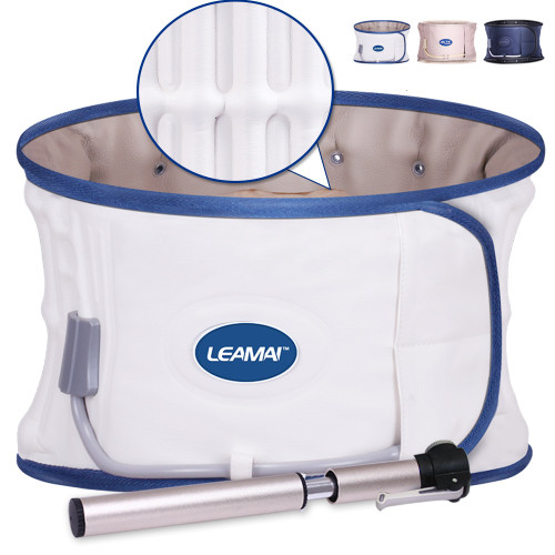 LEAMAI-Decompression Back Belt, Bold Air Column Stronger Support for Your Back, Relief Back Pain- Type I,Size S,L(25"-47")