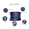 LEAMAI-Decompression Back Belt, Bold Air Column Stronger Support for Your Back, Relief Back Pain- Type I,Size S,L(25