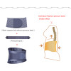 NewestLumbarFixationBelt Used for Lumbar Support to Relieve Low Back Pain and Safe Exercise Correction H01,OEM