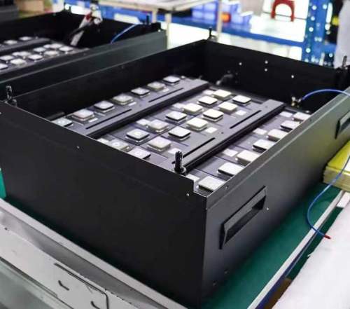 48V300Ah lithium iron phosphate battery set, used for household energy storage system power supply