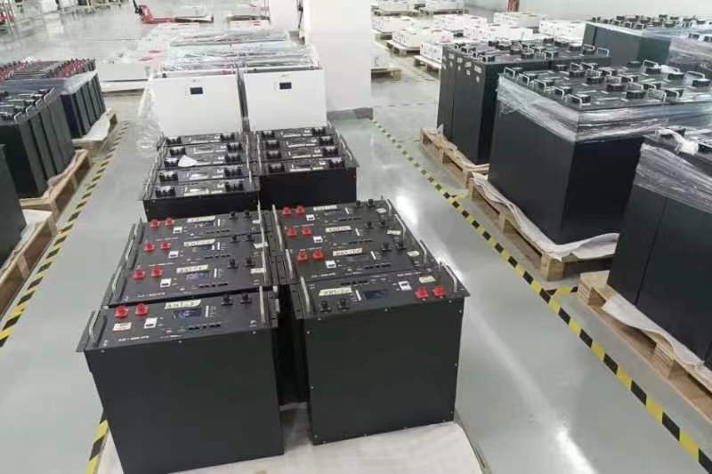 lithium battery factory