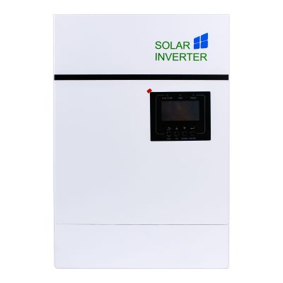 An off-grid inverter allows for the efficient conversion of DC energy into AC power in solar system