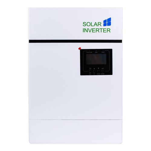 5.5KW MPPT 80A 500VDC PV Input 220VAC 48V with/no Parallel 5500W 3 Phase Hybrid Solar inverter