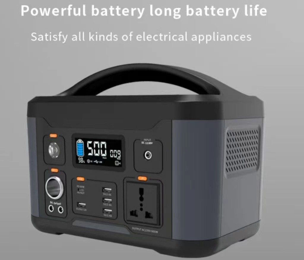 Camping battery