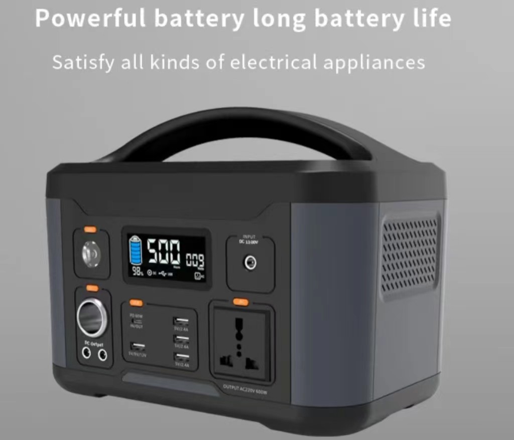 Portable energy storage