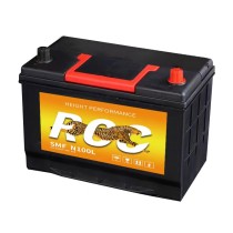 Top quality Car starting battery JIS DIN BCI all types of manufacture for Car Truck with Japan Tech