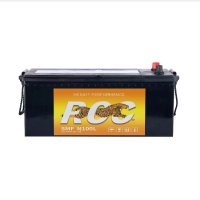 12V200AH High Capacity Truck Starting Battery Japanese Standard SMF High Performance Rechargeable Lead Acid Battery for Automotive Starting