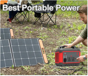 Portable energy storage