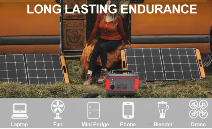 Portable energy storage