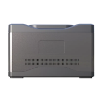 New Energy 600W USB PD100W DC AC Portable Power for Outdoor Camping connected with solar panel.