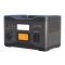 Solar UPS 220V Portable Power Station Multi-Function Energy Storage 500W using in outdoor and camp.