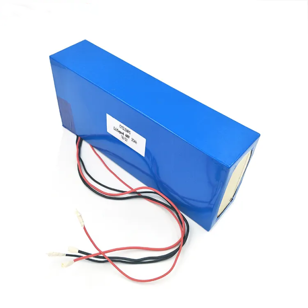 High quality electric bicycle rechargeable 24V 20AH lithium-ion battery for scooter and E-bike