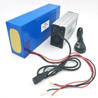 Wholesale New foldable max range 55KM E bike removable 24V 50AH lithium battery customized battery