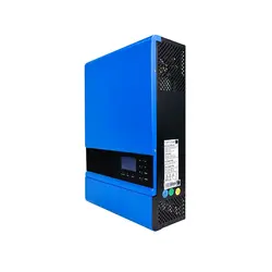 5.5KW 5.5KVA MPPT 80A 500VDC PV Input 220VAC 48V with Parallel Function 5500W 3 Phase Hybrid