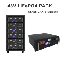 48V100Ah with BMS charging controller storage to provide reliable power supply during power bank