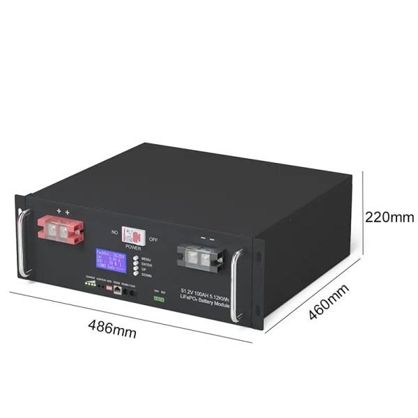 48V 200Ah off-grid solar system powered with a Lithium Solar Battery and efficient Solar Inverter.