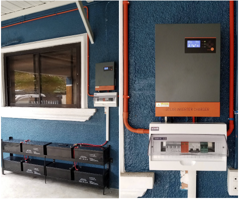 hot selling off grid inverter with 5KW 10KW 15KW 20KW built in MPPT and solar connector for factory