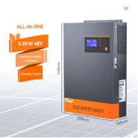 hot selling off grid inverter with 5KW 10KW 15KW 20KW built in MPPT and solar connector for factory