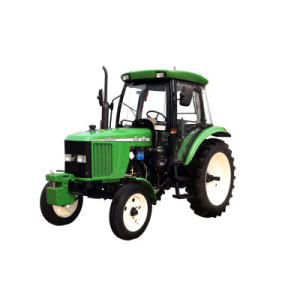 TTM1604-4 جرار زراعي 30hp 40hp 4wd جرار مدمج محمل نهاية سعفة مع دلو للبيع قوة حصانية متوسطة
