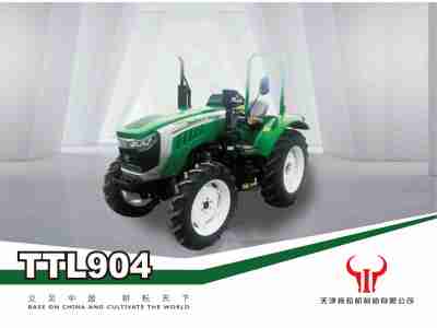 Hot sale cheap used four wheel drive kubota agricultural farm tractors.