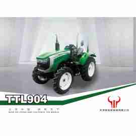 Mini and Large Agriculture Machinery 180HP Wheeled Tractor with Front End Loader medium horsepower