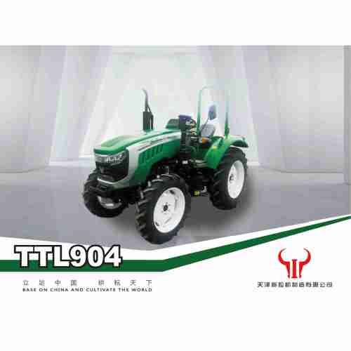 TTM1404-4Tractor Agriculture good price muti-purpose mini farm tractor mini garden tractor price