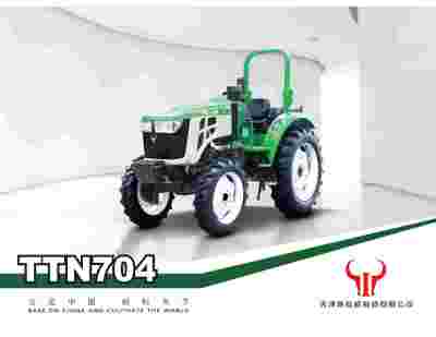 TTN704 Medium HorsepowerОптовая покупка гусеничного сельскохозяйственного мини-трактора с колесным двигателем для продажи