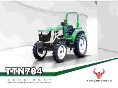 TTN704 Medium HorsepowerWholesale Buy Wheel Engine Crawler Agriculture Mini Farm Tractor for Sale