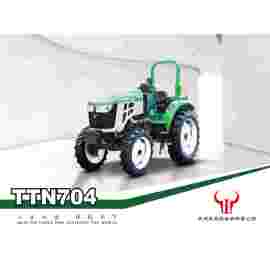 Agricultural Machinery Tractor 4 Wheel Tractor 40hp Mini Farm Tractor For Farm Medium Horsepower