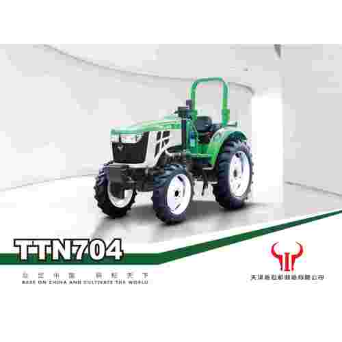 TTN704 Medium HorsepowerОптовая покупка гусеничного сельскохозяйственного мини-трактора с колесным двигателем для продажи