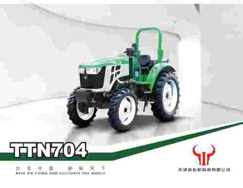 Agricultural Machinery Tractor 4 Wheel Tractor 40hp Mini Farm Tractor For Farm Medium Horsepower