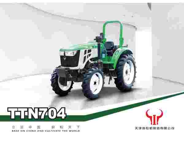 TTN704 Medium HorsepowerWholesale Buy Wheel Engine Crawler Agriculture Mini Farm Tractor for Sale