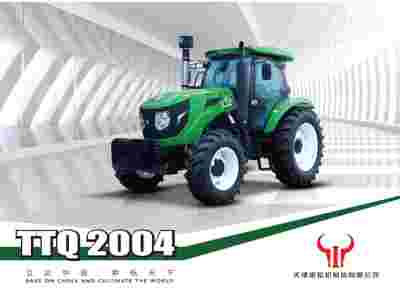 Четырехколесные минитракторы для сельского хозяйства Medium HorsepowerTTQ2004 различной мощности