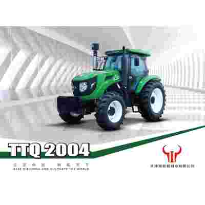 Medium HorsepowerTTQ2004 agriculture four wheel  mini tractors  with kinds of horsepower