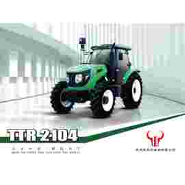 Medium Horsepower TTR2104 Factory Price Hot Sale price Farm agriculture mini wheel used tractors for sale