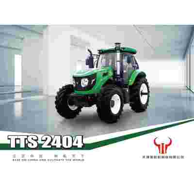 Tractor Agriculture With Front End Loader And Backhoe From China Factory Supply