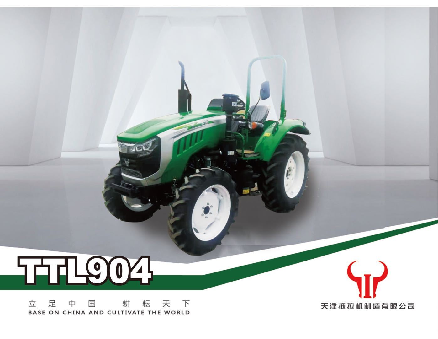 Обновление нового четырехколесного трактора TTL904 для сельскохозяйственных работ