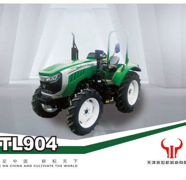 Обновление нового четырехколесного трактора TTL904 для сельскохозяйственных работ