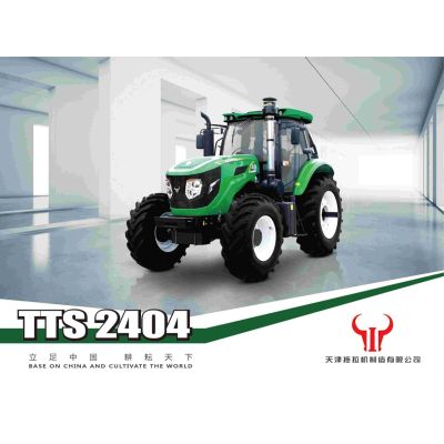 Medium Horsepower TTR2104 Factory Price Hot Sale price Farm agriculture mini wheel used tractors for sale