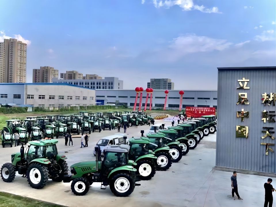 China Farm Tractors, Farm Machinery Equipment, Supply