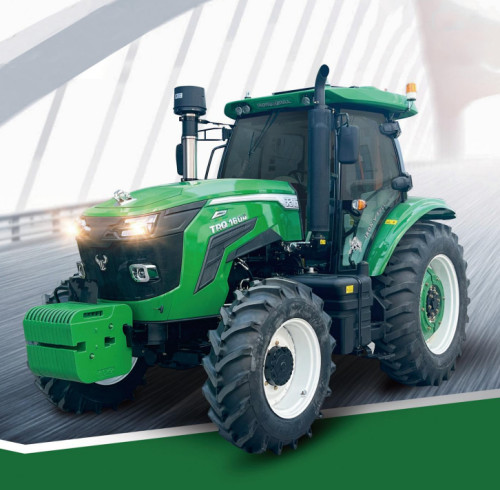 Los tractores agrícolas agrícolas Iron Bull TRQ 160-180 HP