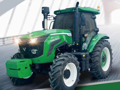 The Iron Bull TRQ 160-180 HP agricultural farm tractors